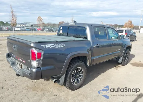 2020 Toyota Tacoma Trd Sport из США, поврежденный, VIN 3TMCZ5AN4LM347276